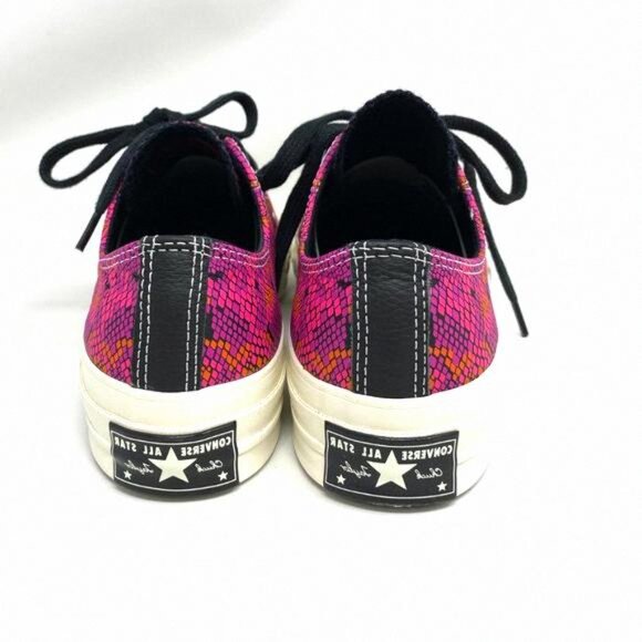💖MEGA SALE💖Converse Women 570356C CHUCK 70 OX Egret Pink Daze Digital - Picture 8 of 10